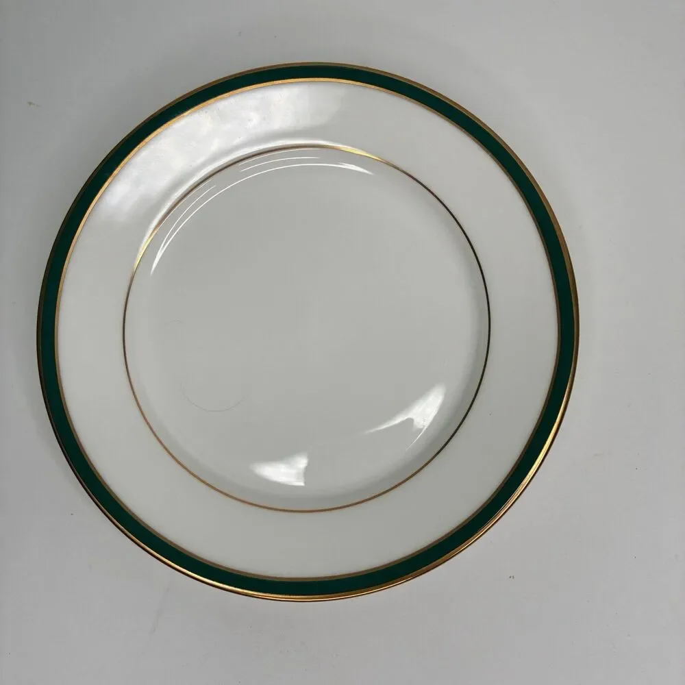 Lenox Debut Collection Margaret Bread Dessert Plates Bone China USA Set Of 4